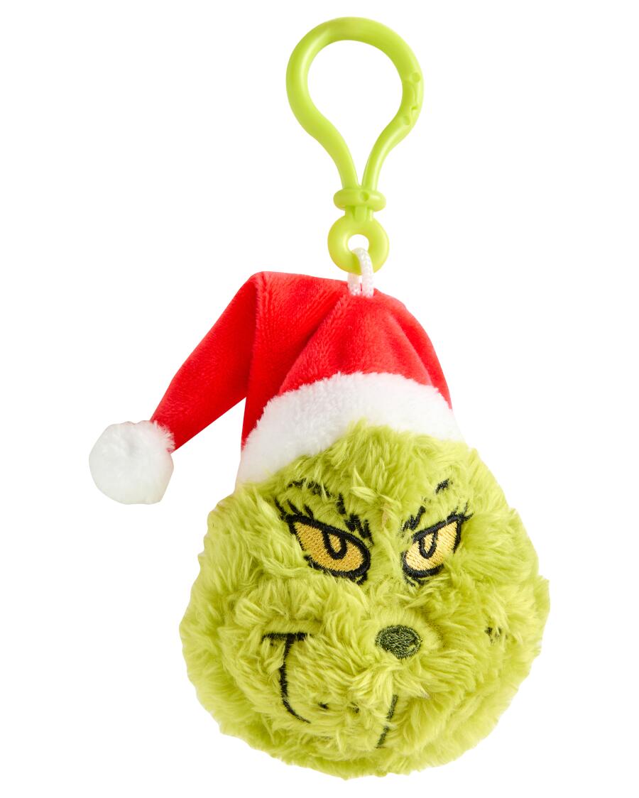 The Grinch Schlüsselanhänger rot
