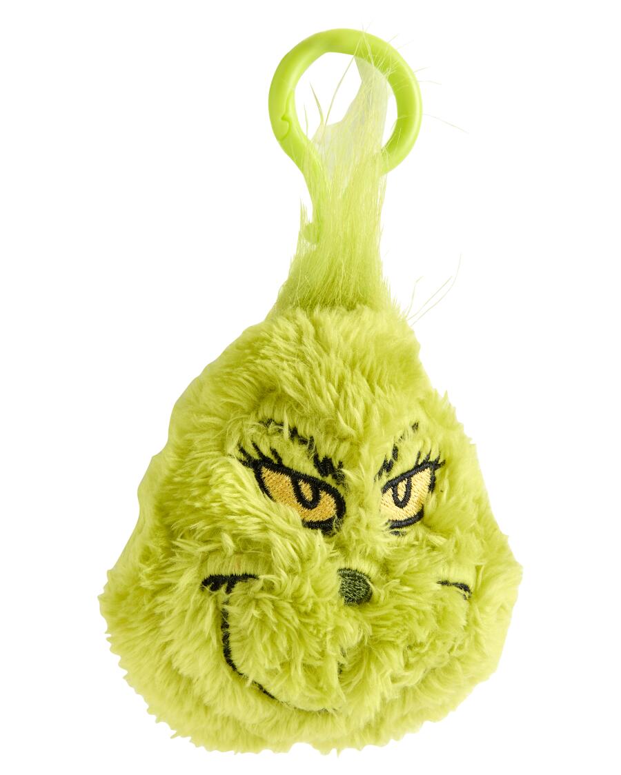 The Grinch Schlüsselanhänger grün