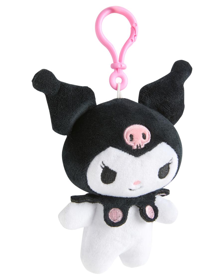 Hello Kitty Schlüsselanhänger schwarz