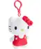 Hello Kitty Schlüsselanhänger rot