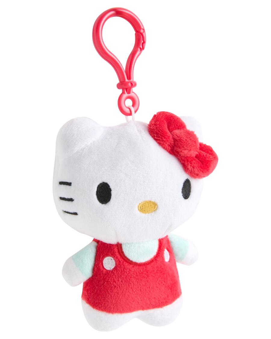 Hello Kitty Schlüsselanhänger rot