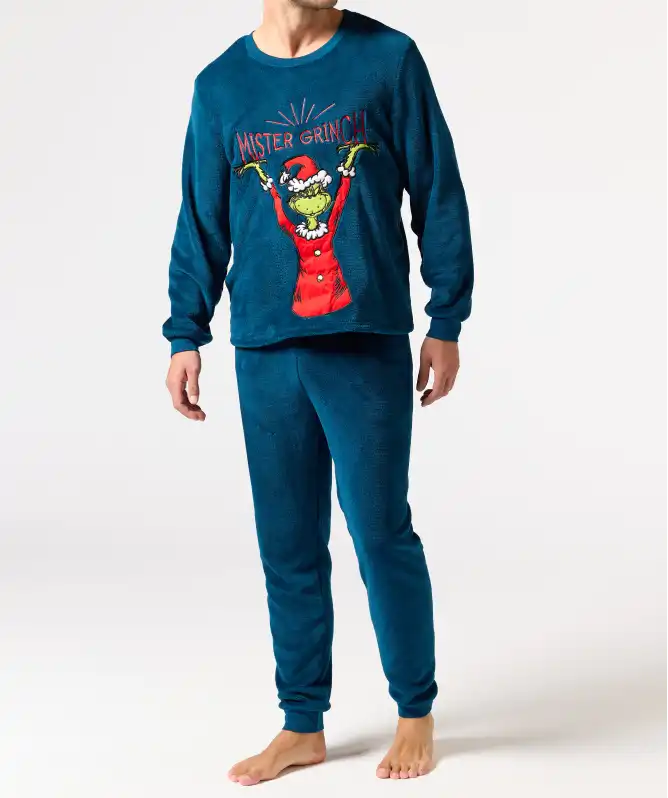 Grinch pyjama kerst