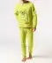 Grinch pyjama kerst lichtgroen