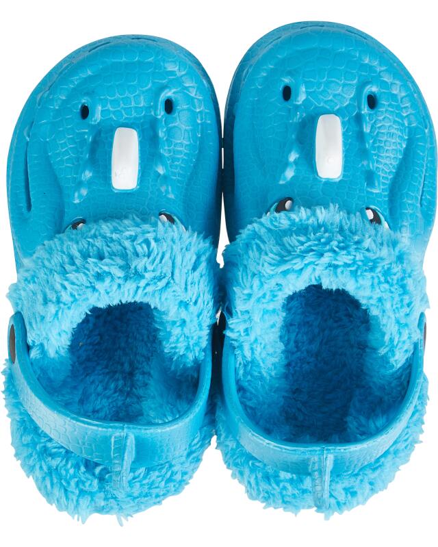 Crocodile clogs for boys, turquoise (KiK Krokodil-Clogs (türkis)) — KiK, authentic German product in Morocco