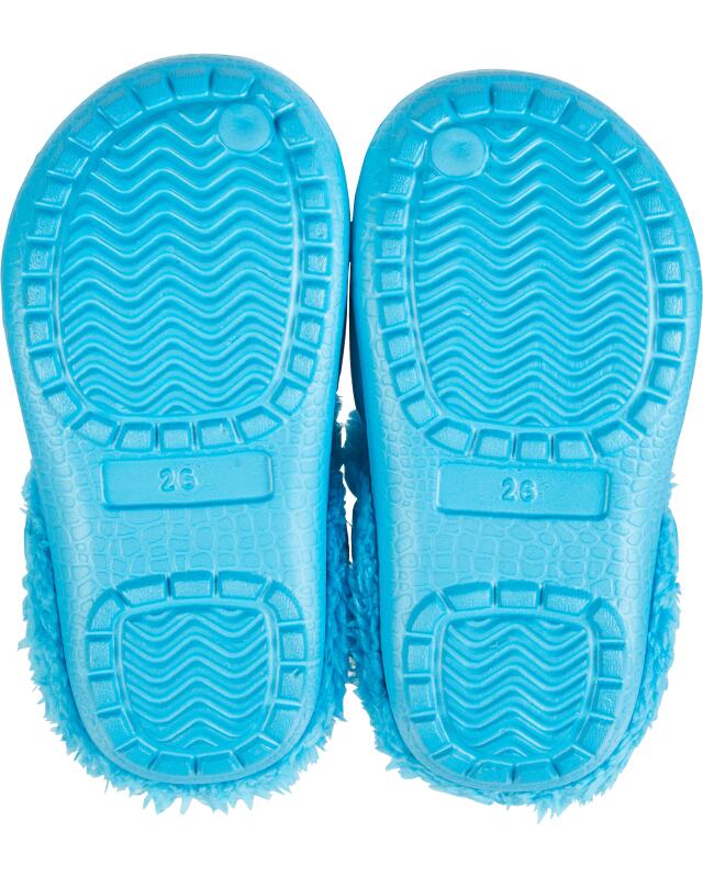 Crocodile clogs for boys, turquoise (KiK Krokodil-Clogs (türkis)) — KiK, authentic German product in Morocco