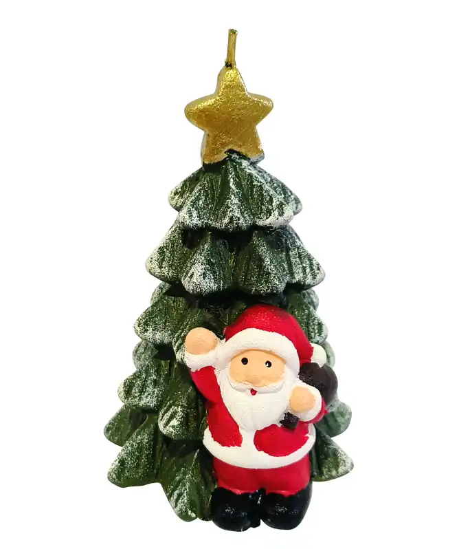 Figurenkerze Weihnachten