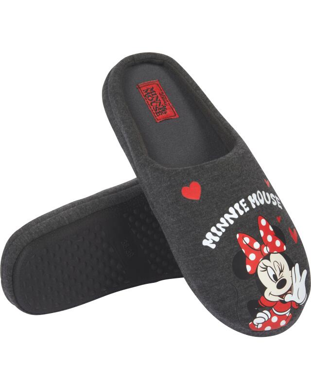 Chaussons sous licence femme, rouge (KiK Lizenz Hausschuhe (rot)) — KiK, produit allemand authentique au Maroc