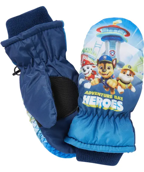 Lizenz Ski-Fäustlinge