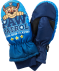 Lizenz Ski-Fäustlinge blau