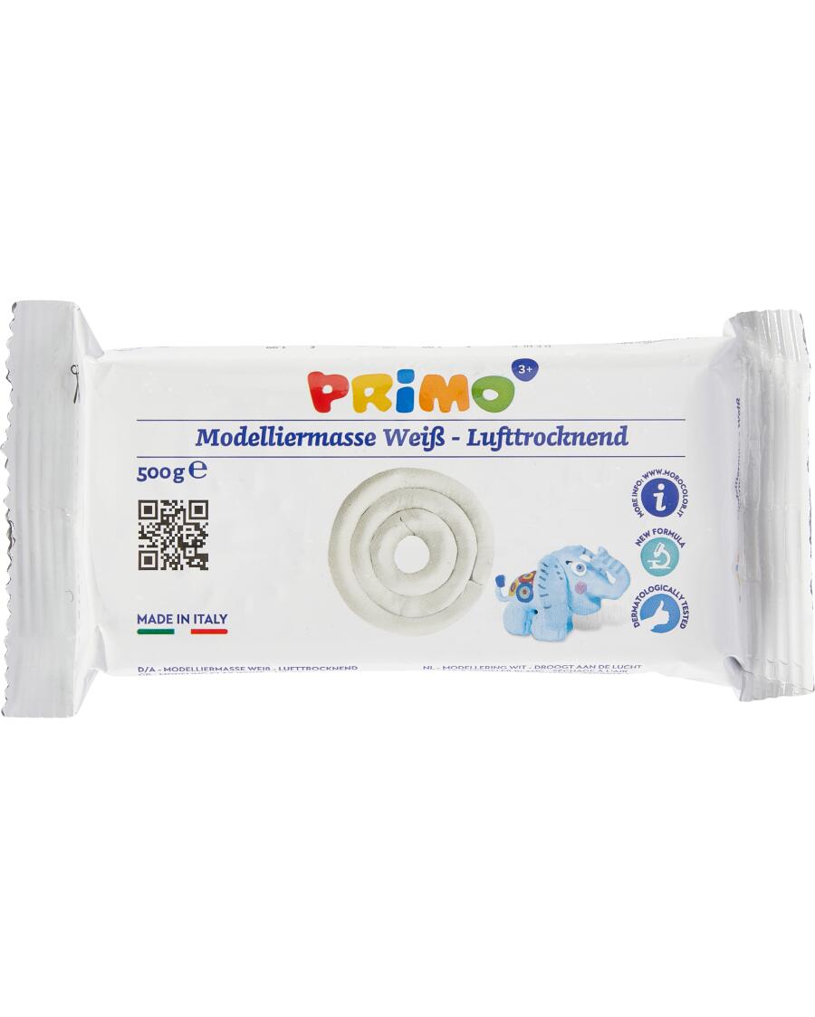 Modelovací hmota Primo bílá
