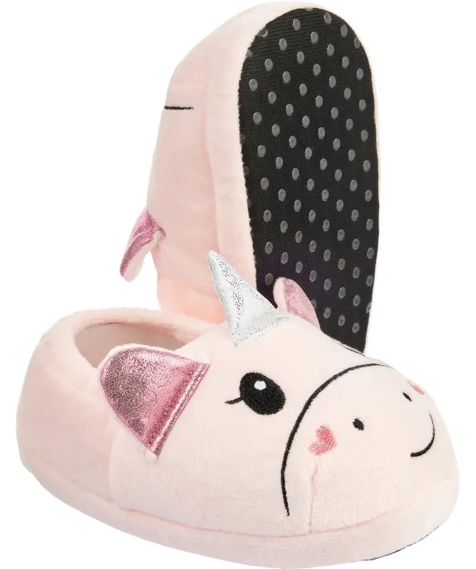 Hausschuhe Einhorn