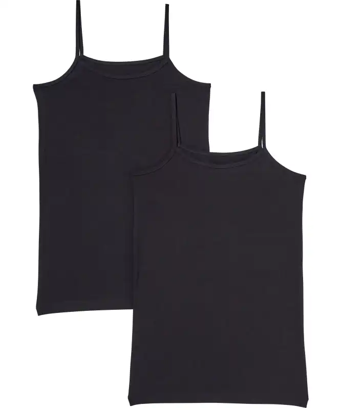 Tílka se špagetovými ramínky