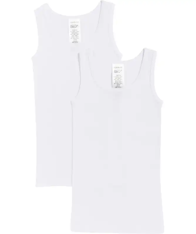 Hemden fijne ribstof