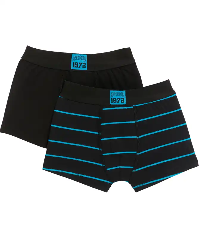 Retro boxershort met patch