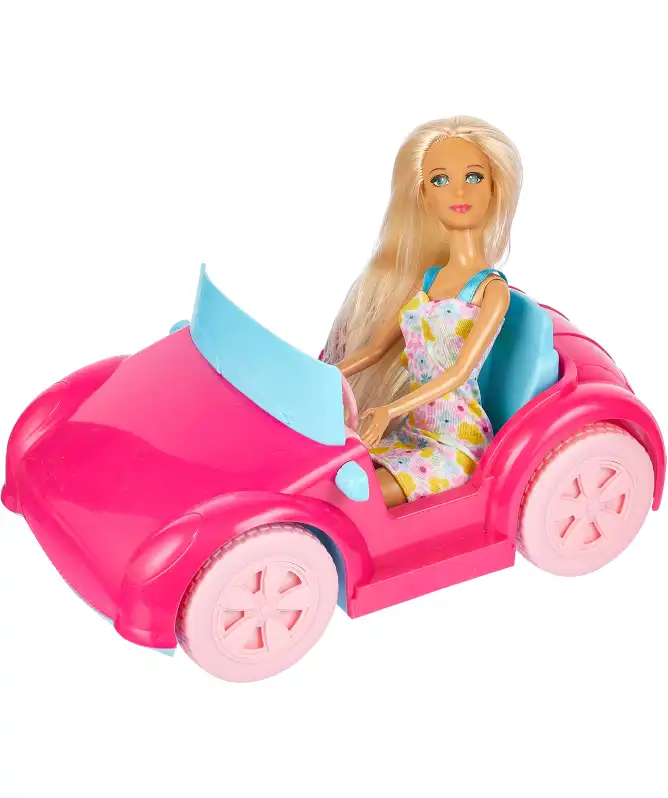 Tessa Friends Puppe mit Strandauto
