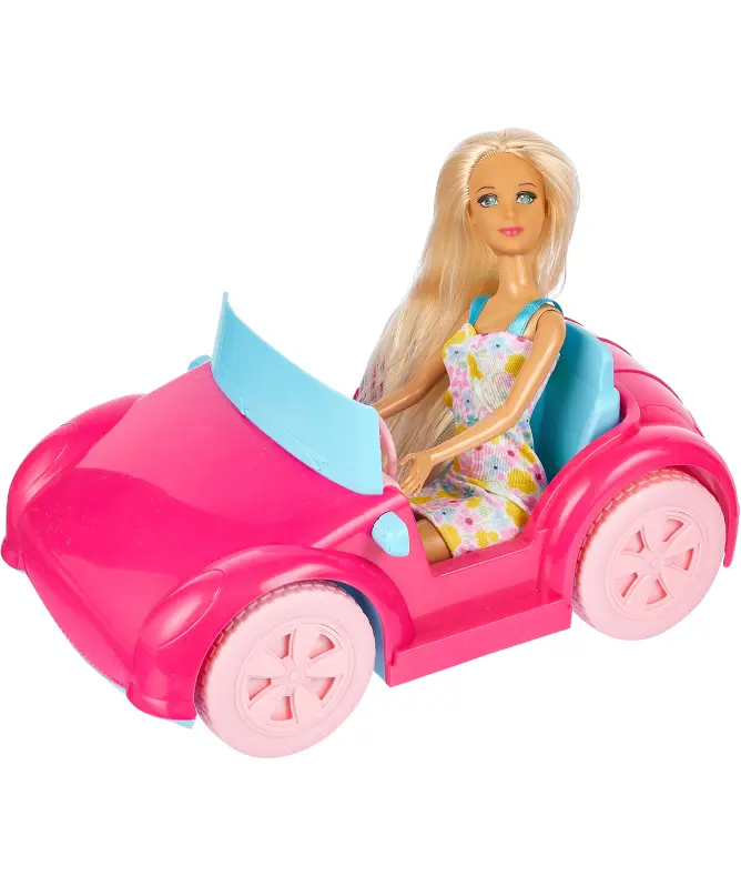 Tessa Friends Puppe mit Strandauto