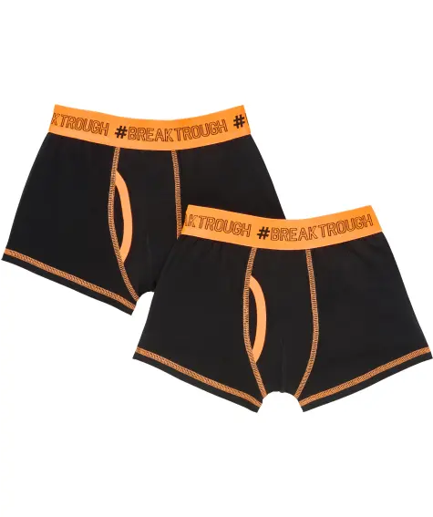 Retro boxerky s neonovými prvky