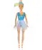 Pop ballet blauw