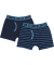 Retro Boxershorts dunkelblau