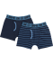 Retro Boxershorts dunkelblau
