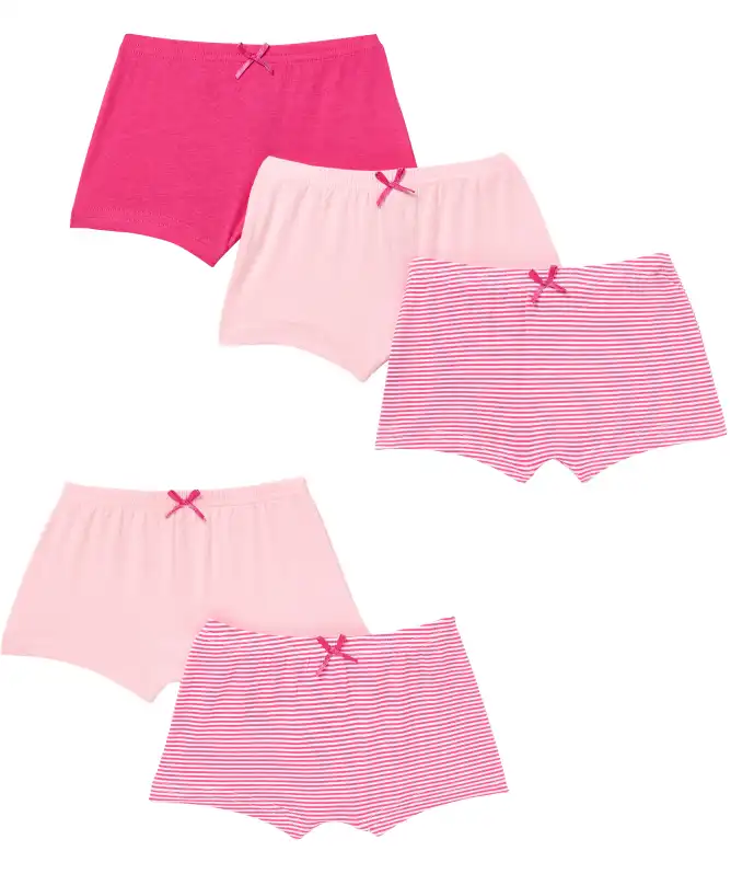 Bokserki z kokardką