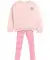 Süßer Pyjama hellrosa