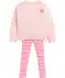 Süßer Pyjama hellrosa