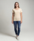 Basic T-shirt creme