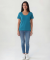 Basic T-shirt petrol