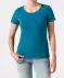 Basic T-shirt petrol