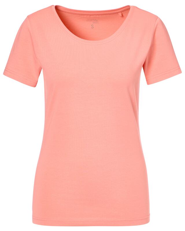 Basic T-shirt for women, light pink (KiK Basic T-Shirt (hellrosa)) — KiK, authentic German product in Morocco