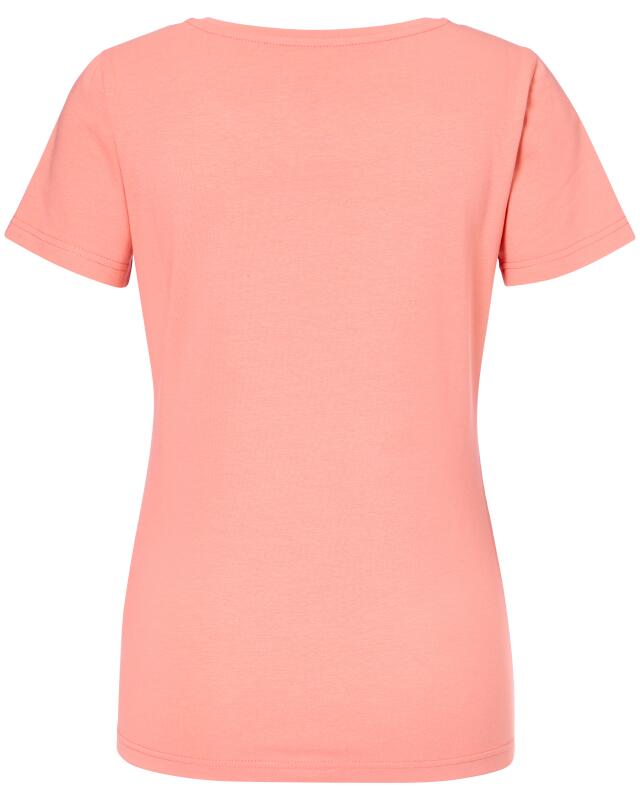 Basic T-shirt for women, light pink (KiK Basic T-Shirt (hellrosa)) — KiK, authentic German product in Morocco