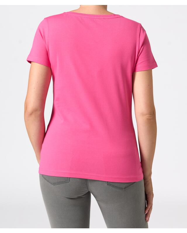 تيشيرت أساسي للنساء، فوشيا (KiK Basic T-Shirt (pink)) — KiK, منتج ألماني أصلي في المغرب