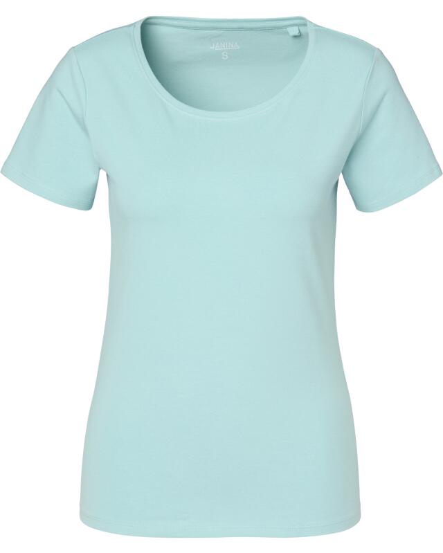 تيشيرت أساسي للنساء، أخضر نعناعي (KiK Basic T-Shirt (mintgrün)) — KiK, منتج ألماني أصلي في المغرب
