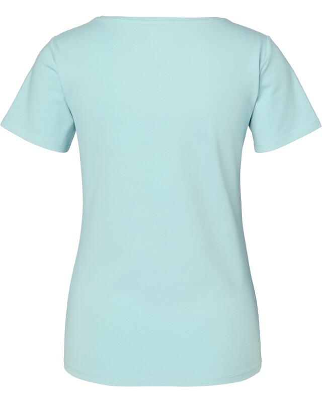 تيشيرت أساسي للنساء، أخضر نعناعي (KiK Basic T-Shirt (mintgrün)) — KiK, منتج ألماني أصلي في المغرب