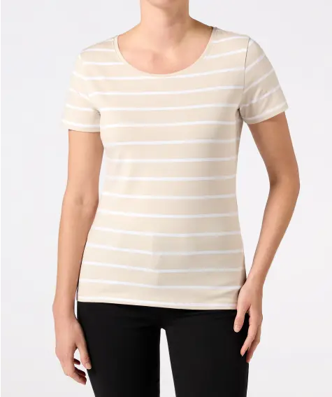 Gestreiftes T-Shirt