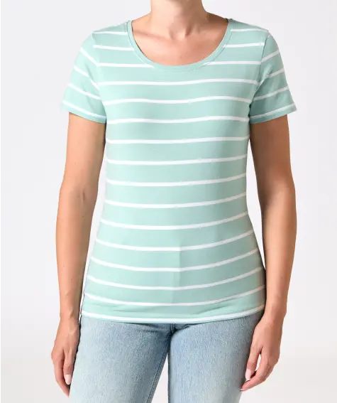 Gestreiftes T-Shirt