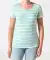 Gestreept T-shirt blauw gestreept