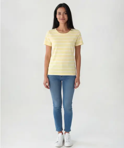Gestreiftes T-Shirt