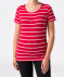 Gestreiftes T-Shirt rot gestreift