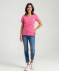 Gestreiftes T-Shirt rot/pink
