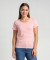 Gestreiftes T-Shirt apricot/natur