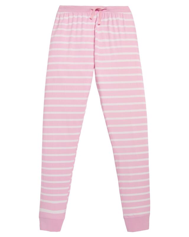 Patterned pyjamas for girls, light pink (KiK Gemusterter Pyjama (hellrosa)) — KiK, authentic German product in Morocco