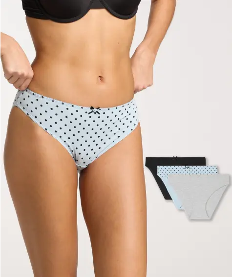 Slips mit Schleife und Accessoire