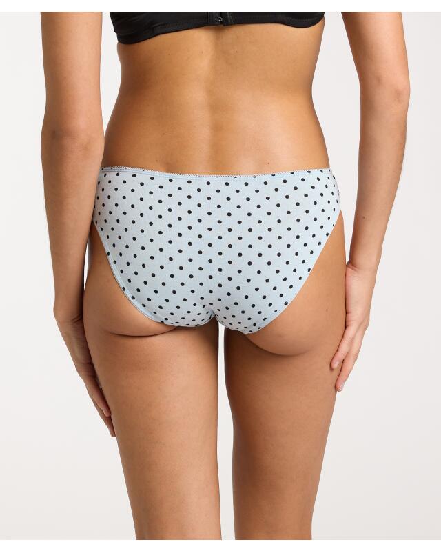 سراويل داخلية بفيونكة وإكسسوار للنساء، أزرق فاتح (KiK Slips mit Schleife und Accessoire (hellblau)) — KiK, منتج ألماني أصلي في المغرب