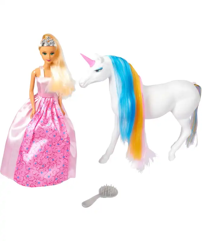 Lalka Tessa Friends z jednorożcem