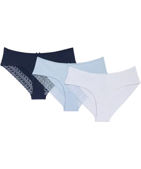 Pantys mit Spitze
