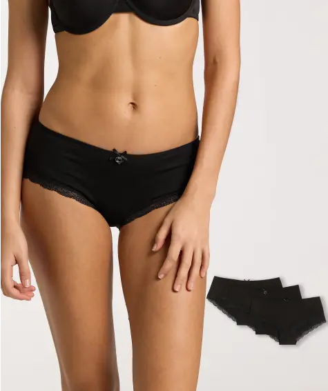 Einfarbige Pantys