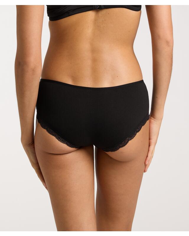 Shortys femme, noir (KiK Einfarbige Pantys (schwarz)) — KiK, produit allemand authentique au Maroc