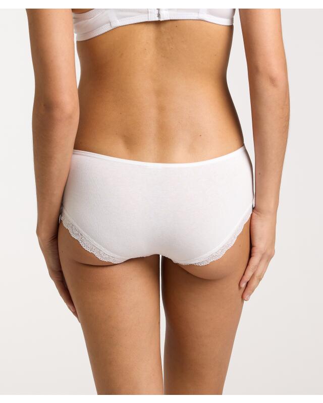 سراويل داخلية قصيرة للنساء، أبيض (KiK Einfarbige Pantys (weiß)) — KiK, منتج ألماني أصلي في المغرب